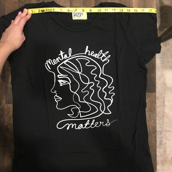 Mental Health Matters Dazey LA Top - Picture 4 of 7